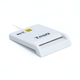 TooQ TQR-210W čitač pametnih kartica U zatvorenom USB 2.0 Bijelo
