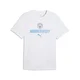 PUMA Manchester City ftblCulture Tee Men, Sport, White/Light Blue, S