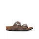 Birkenstock Natikači Arizona Big Buckle 1032543 Temno bež