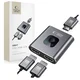 TECH-PROTECT HB07 HUB adapter 2x HDMI 4K, siva