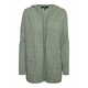 VERO MODA Pletena jopa Doofy, zelena