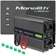 Qoltec Monolith 3000 MS valovni pretvornik napetosti | 12 V na 230 V | 1500/3000 W | USB