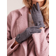 Wool Fashion Ženske rokavice Limpiasa temno siva XL/XXL