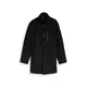 TOM TAILOR Prehoden plašč črna