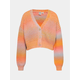 Roxy Pletena jopica Sundaze Sweater Swtr ARJSW03307 Roza Regular Fit