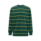 LEVIS ® Sweater majica, limeta zelena / maslinasta / tamno zelena