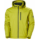 Helly Hansen Mens Crew Hooded Midlayer Sailing Jakna Jakna za jedrenje Bright Moss S