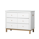 oliver furniture® komoda white/oak