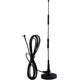 shumee MAGNETNA ANTENA ČRNA Z PRISEKOM 3-PASOVNA 4G 5dB RG174 3m TS9