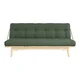 Raztegljiv kavč Karup Folk Clear/Olive Green