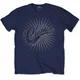 Eric Clapton Logo Rays Navy Blue XL Majica