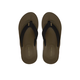Japonke Tommy Hilfiger Molded Hilfiger Lth Beach Sandal FM0FM05802 Črna