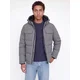 JACK & JONES Zimska jakna JJWILLIAM pegasto siva