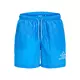JACK & JONES Kratke kopalne hlače JPSTKAUAI  nebeško modra / bela