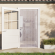 vidaXL Prozirna zavjesa za vrata 300 mm x 2,6 mm 25 m PVC