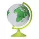 Planetoid, globus, 26cm, Green ( 131710 )