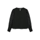 VERO MODA Bluza VMALVA črna