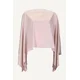 Ženska leptir bluza Arielle, Roze