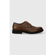 Kožne cipele BOSS Baird za muškarce, boja: smeđa, 50503445