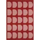 Rdeča/rožnata preproga 160x230 cm Pomegranate – ESTE
