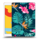 Crna silikonska maskica za Apple iPad 10.2 2019 (7. gen) - Pink Monstera