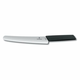 VICTORINOX Nož za hleb i kolače Swiss Modern, Reckavi, Crni