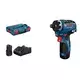 Bosch Akumulatorski odvrtač GSR 12V-35 HX, L-Boxx, 2x 3.0Ah 06019J9100