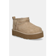 Otroške snežke iz semiša UGG CLASSIC ULTRA MINI PLATFORM