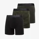Bokserji Under Armour Performance Cotton Print 6in 3-Pack Black S