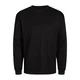 JACK & JONES Majica črna
