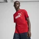 Mens Puma Essentials No. 1 Logo T-Shirt, Red, Size XS, Clothing