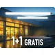 V-TAC LED vodotesna svetilka 48W, 5760lm (120lm/W), IP65, 150cm, 1+1 gratis! Farba svetla: Hladna bela