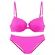 LASCANA Bikini neonsko roza