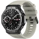 Silikonski pas Techsuit W067 za Amazfit T-Rex 3 - bež