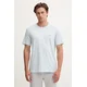 BOSS loungewear kratka majica moška bombažna z elastanom Mix&Match T-Shirt R