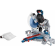 BOSCH Akumulatorska stacionarna testera - ger GCM 18V-305 GDC Biturbo