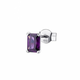 Rosato Vijolični enojni uhani iz srebra Allegra RZAL013