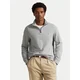 Polo Ralph Lauren Pulover 710P07411003 Siva Regular Fit