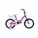 Dječji bicikl CAPRIOLO Viola 16˝, rozo/bijeli