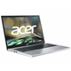 Acer Laptop Aspire A315 15.6 FHD Ryzen 5 7520U 16GB 512GB SSD silver