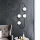 Opviq Zidna lampa E27 Socket, Crno-Bela