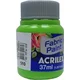 Tekstilna barva ACR 37 ml, listnato zelena