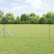vidaXL Hexagon Ograja 0.5x10 m Pocinkano Jeklo