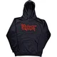 Slipknot Logo (Back Print) Navy Blue L Kapuco