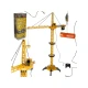 Aga RC žerjav s kljuko 4CH 128cm