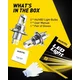 AUXITO H4 LED sijalice 6500K 13000lm set 60W CANBUS DD-M6S-H4-A