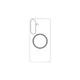 Samsung Galaxy S25+ Clear Magnet Case Transparency