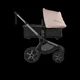 Bugaboo - voziček Fox 5 Renew GRAPHITE/HERITAGE BLACK - DESERT TAUPE MELANGE