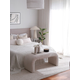 Atelier del Sofa Tabure 106x45x46cm, Belo