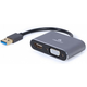 Adapter A-USB3-HDMIVGA-01 USB to HDMI + VGA display sivi